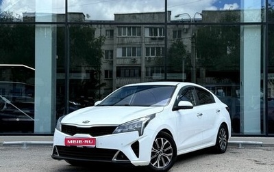 KIA Rio IV, 2021 год, 1 090 000 рублей, 1 фотография