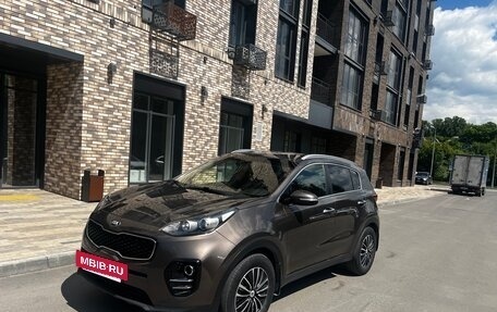 KIA Sportage IV рестайлинг, 2018 год, 1 830 000 рублей, 2 фотография