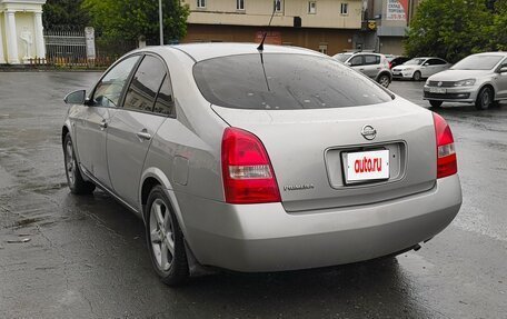 Nissan Primera III, 2004 год, 300 000 рублей, 7 фотография