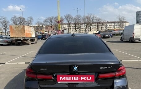 BMW 5 серия, 2020 год, 8 300 000 рублей, 5 фотография