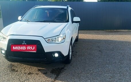 Mitsubishi ASX I рестайлинг, 2012 год, 675 000 рублей, 2 фотография