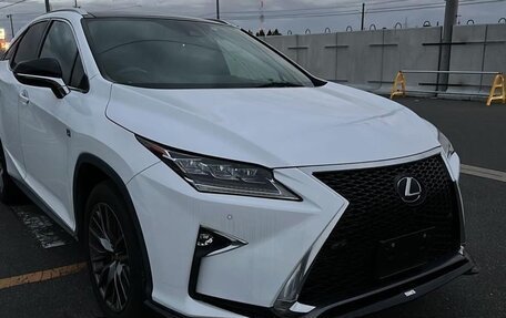 Lexus RX IV рестайлинг, 2016 год, 3 750 000 рублей, 2 фотография