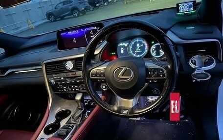 Lexus RX IV рестайлинг, 2016 год, 3 750 000 рублей, 3 фотография