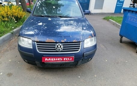 Volkswagen Passat B5+ рестайлинг, 2002 год, 250 000 рублей, 3 фотография