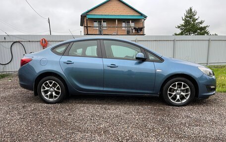 Opel Astra J, 2013 год, 729 000 рублей, 14 фотография
