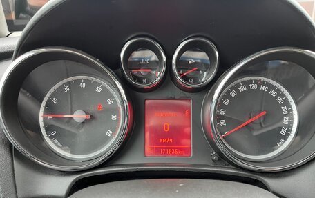 Opel Astra J, 2013 год, 729 000 рублей, 12 фотография