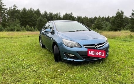 Opel Astra J, 2013 год, 729 000 рублей, 5 фотография