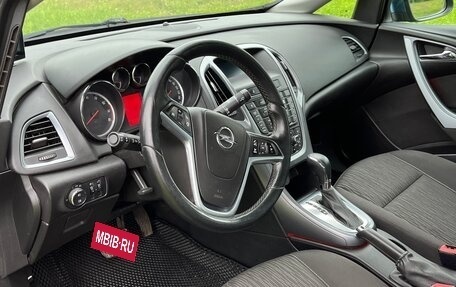 Opel Astra J, 2013 год, 729 000 рублей, 11 фотография