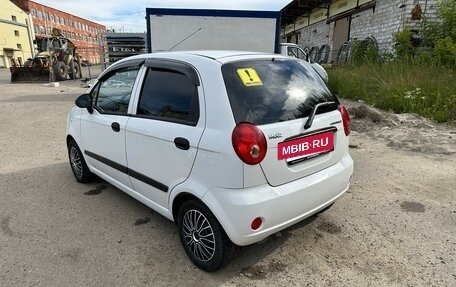 Chevrolet Matiz II, 2009 год, 350 000 рублей, 8 фотография