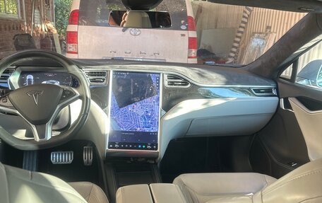 Tesla Model S I, 2015 год, 1 500 000 рублей, 6 фотография