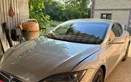 Tesla Model S I, 2015 год, 1 500 000 рублей, 3 фотография