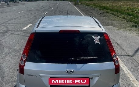Ford Fiesta, 2007 год, 300 000 рублей, 5 фотография