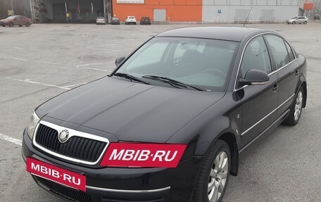 Skoda Superb III рестайлинг, 2007 год, 620 000 рублей, 2 фотография