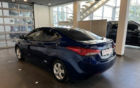 Hyundai Elantra V, 2012 год, 600 000 рублей, 5 фотография