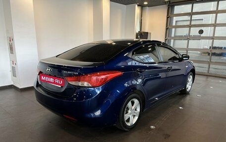 Hyundai Elantra V, 2012 год, 600 000 рублей, 3 фотография