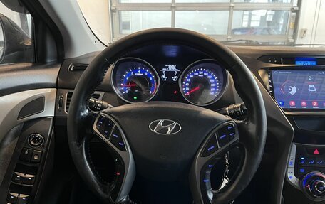 Hyundai Elantra V, 2012 год, 600 000 рублей, 10 фотография