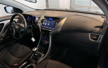 Hyundai Elantra V, 2012 год, 600 000 рублей, 12 фотография