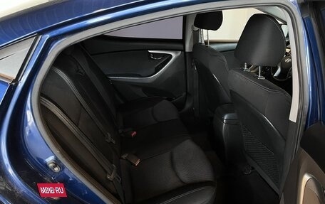 Hyundai Elantra V, 2012 год, 600 000 рублей, 17 фотография