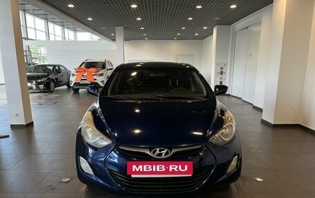 Hyundai Elantra V, 2012 год, 600 000 рублей, 8 фотография