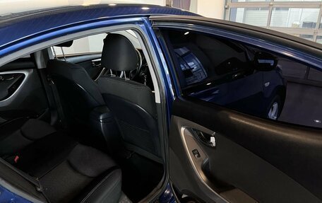 Hyundai Elantra V, 2012 год, 600 000 рублей, 26 фотография