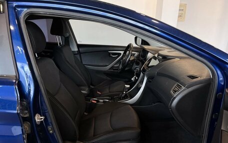 Hyundai Elantra V, 2012 год, 600 000 рублей, 29 фотография