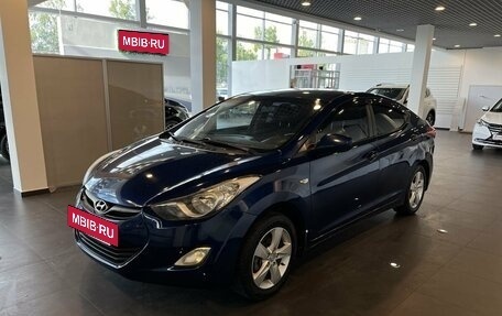 Hyundai Elantra V, 2012 год, 600 000 рублей, 7 фотография