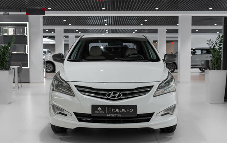Hyundai Solaris II рестайлинг, 2014 год, 845 000 рублей, 3 фотография
