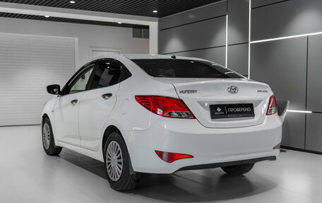 Hyundai Solaris II рестайлинг, 2014 год, 845 000 рублей, 4 фотография