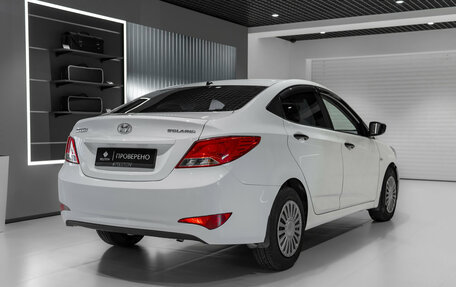 Hyundai Solaris II рестайлинг, 2014 год, 845 000 рублей, 5 фотография