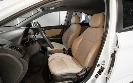Hyundai Solaris II рестайлинг, 2014 год, 845 000 рублей, 9 фотография