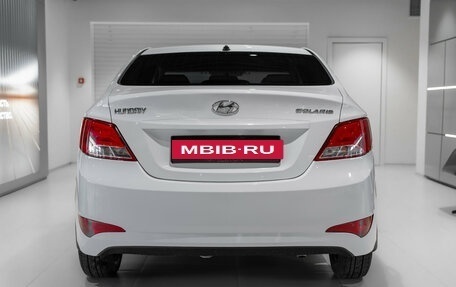 Hyundai Solaris II рестайлинг, 2014 год, 845 000 рублей, 6 фотография