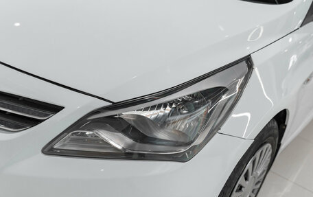 Hyundai Solaris II рестайлинг, 2014 год, 845 000 рублей, 18 фотография