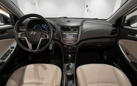 Hyundai Solaris II рестайлинг, 2014 год, 845 000 рублей, 8 фотография