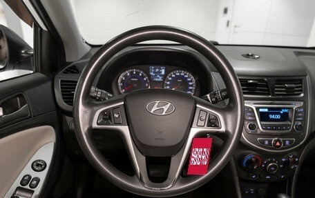 Hyundai Solaris II рестайлинг, 2014 год, 845 000 рублей, 10 фотография