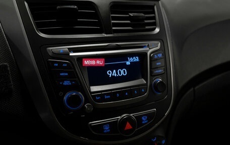 Hyundai Solaris II рестайлинг, 2014 год, 845 000 рублей, 17 фотография