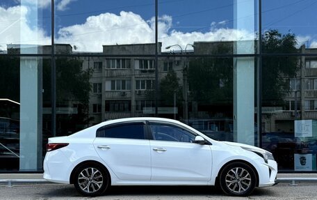 KIA Rio IV, 2021 год, 1 090 000 рублей, 4 фотография