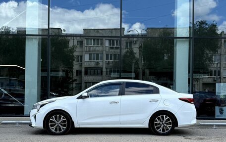 KIA Rio IV, 2021 год, 1 090 000 рублей, 8 фотография