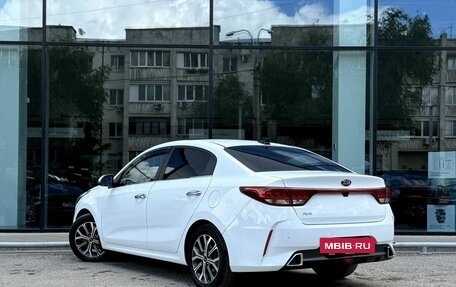 KIA Rio IV, 2021 год, 1 090 000 рублей, 7 фотография