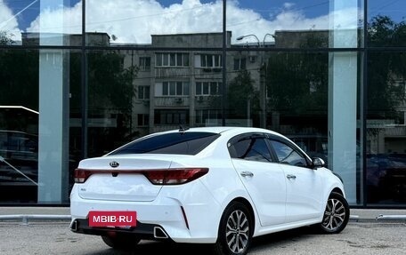 KIA Rio IV, 2021 год, 1 090 000 рублей, 5 фотография