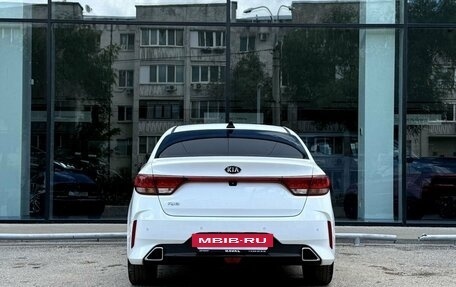 KIA Rio IV, 2021 год, 1 090 000 рублей, 6 фотография