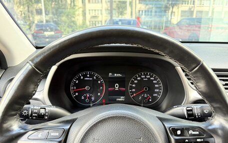KIA Rio IV, 2021 год, 1 090 000 рублей, 15 фотография