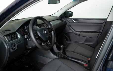 Skoda Rapid I, 2017 год, 1 128 000 рублей, 5 фотография