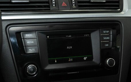 Skoda Rapid I, 2017 год, 1 128 000 рублей, 9 фотография