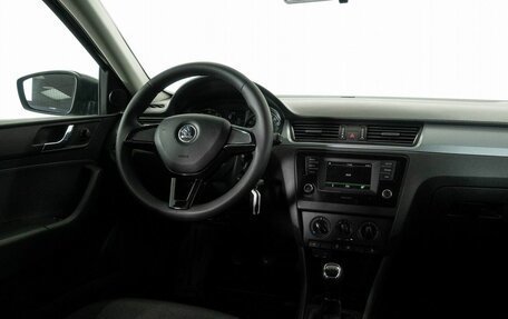 Skoda Rapid I, 2017 год, 1 128 000 рублей, 12 фотография