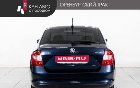Skoda Rapid I, 2017 год, 1 128 000 рублей, 4 фотография