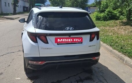 Hyundai Tucson, 2022 год, 2 830 000 рублей, 4 фотография