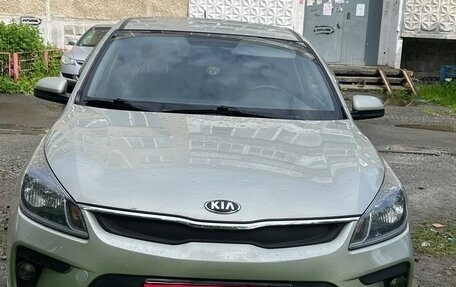 KIA Rio IV, 2019 год, 850 000 рублей, 1 фотография