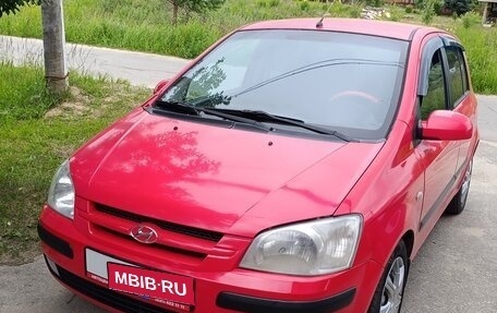 Hyundai Getz I рестайлинг, 2005 год, 410 000 рублей, 1 фотография