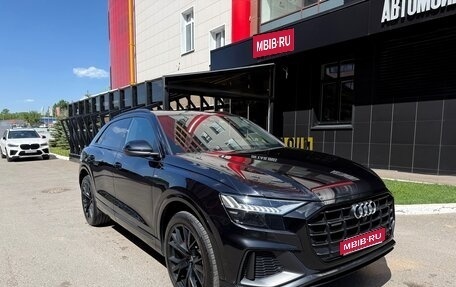 Audi Q8 I, 2019 год, 7 490 000 рублей, 1 фотография