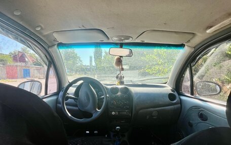 Daewoo Matiz I, 2002 год, 110 000 рублей, 2 фотография